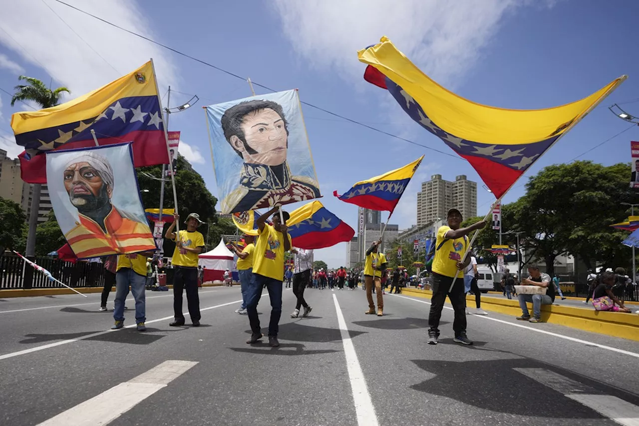 Campanha eleitoral na Venezuela chega ao fim: governo e oposição medem forças em Caracas