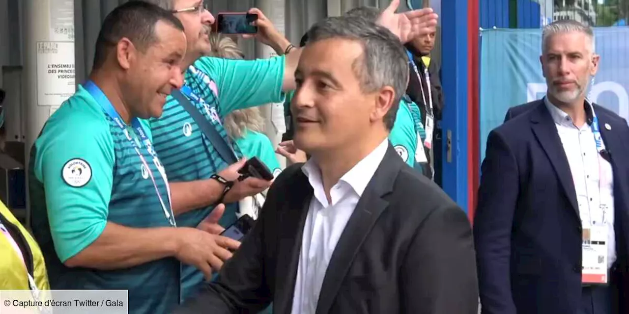Gérald Darmanin se fait envoyer balader : cette vidéo gênante avant les JO de Paris 2024