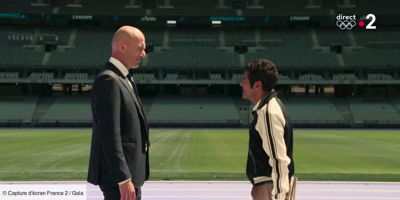 – JO de Paris 2024 : Zinédine Zidane et Jamel Debbouze réunis pour un sketch hilarant