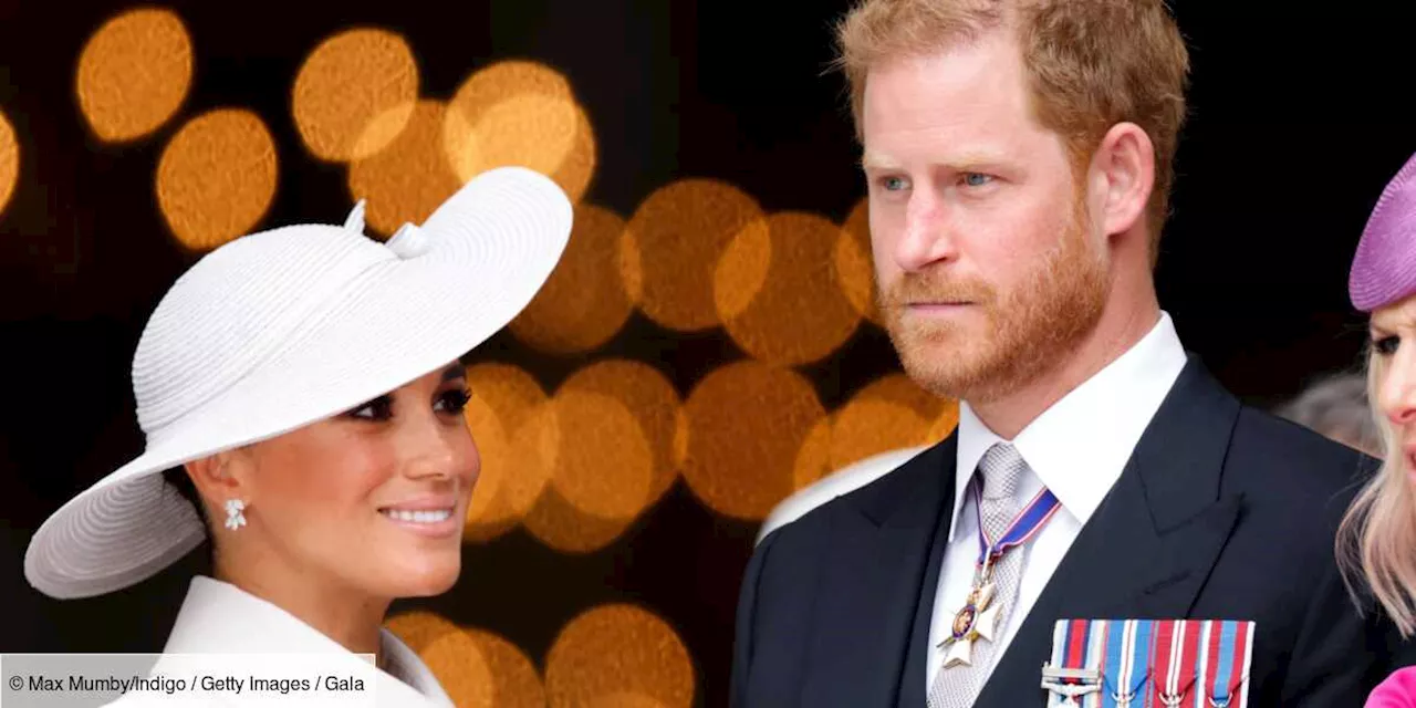 Meghan Markle et Harry menteurs : on les accuse d'avoir ”réécrit l'histoire”