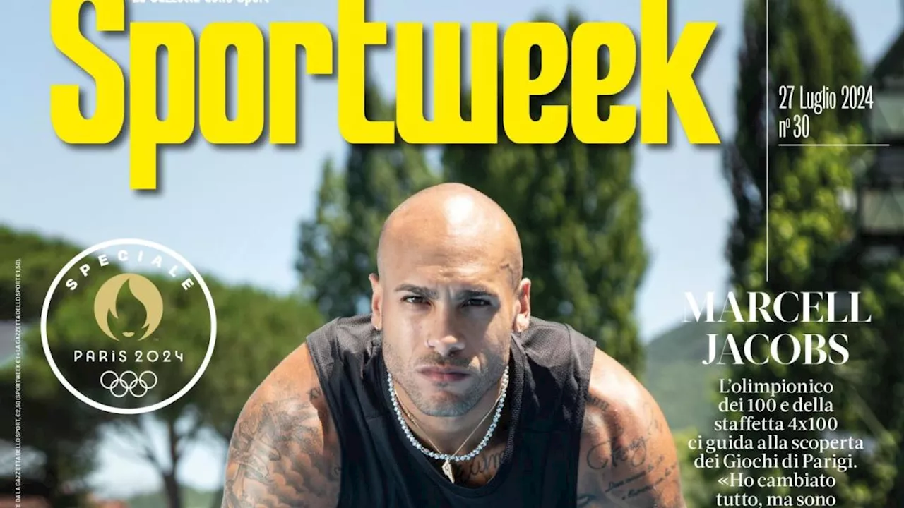 Da Jacobs a Pilato, azzurri, programma, gare: su Sportweek la guida dell'Olimpiade