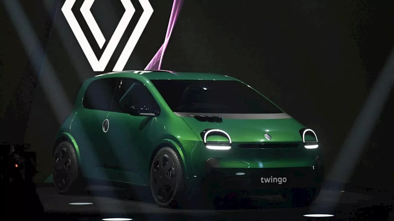 Nuova Renault Twingo elettrica, arriva nel 2026. Cosa sappiamo