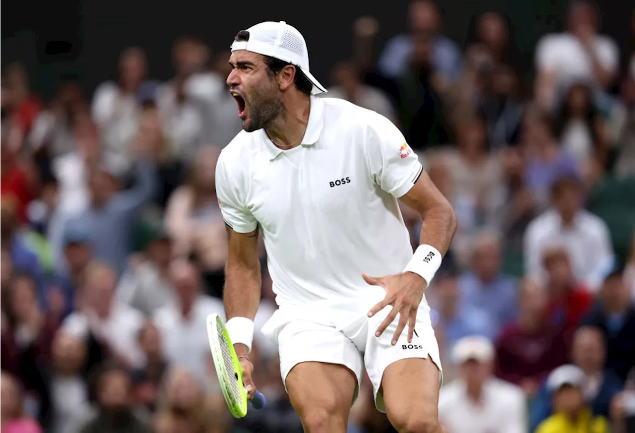 Pronostico Hanfmann-Berrettini quote semifinale torneo Kitzbuhel Atp 250