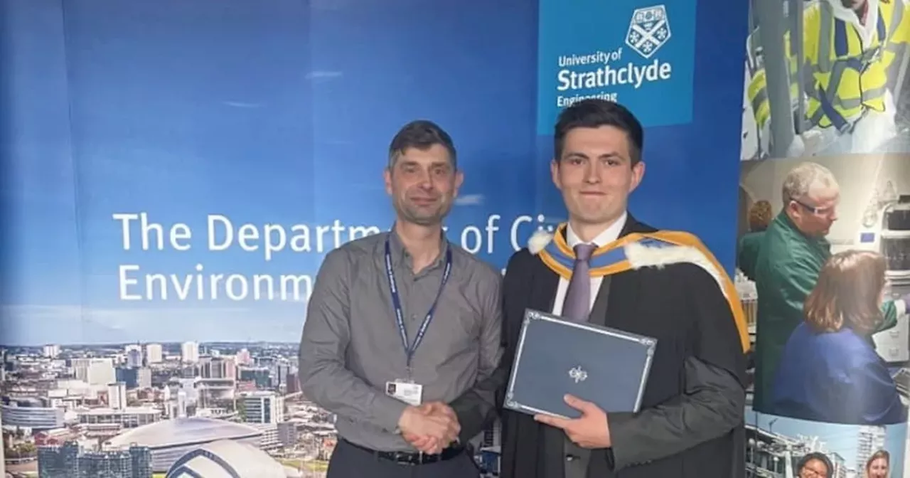 Glasgow's Strathclyde University hand out award in memory of teen who died from cancer