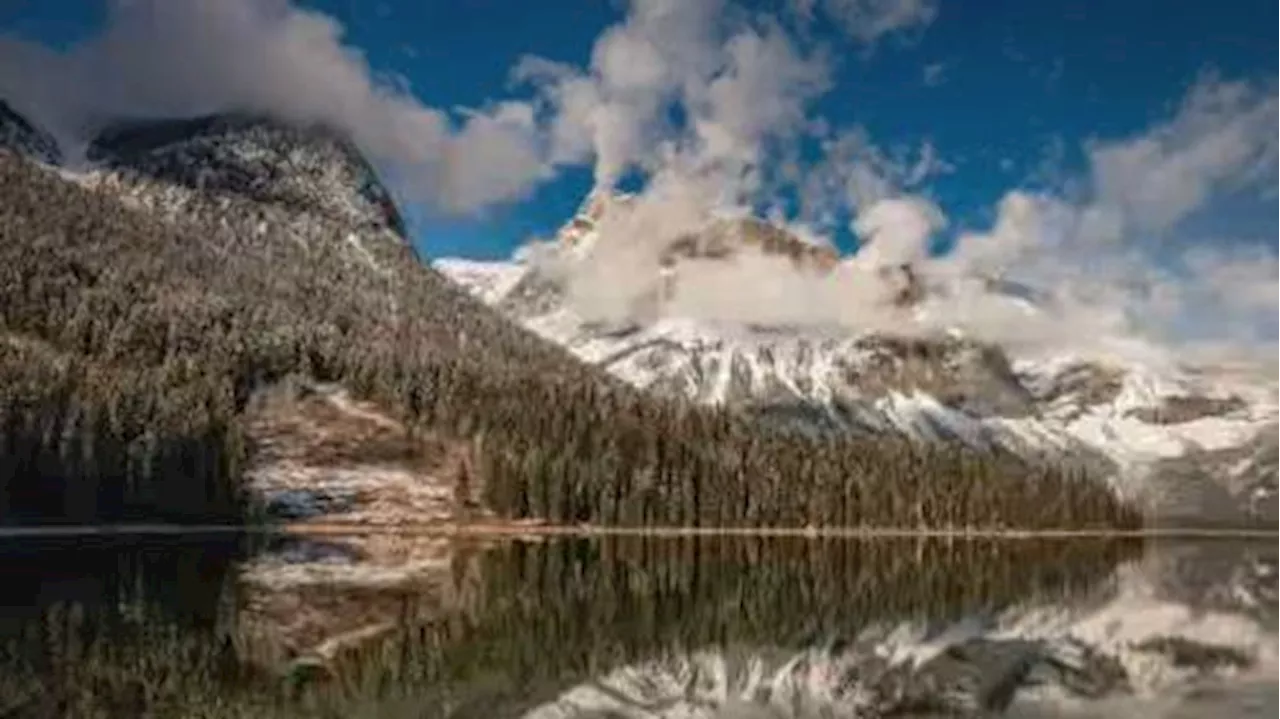 Appreciating the world-renowned beauty of Jasper amid devastating wildfire