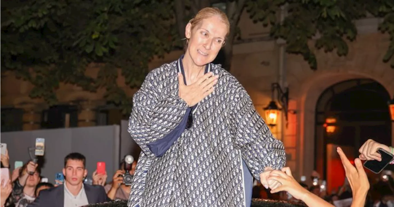 Céline Dion’s back! Showstopping Olympic performance marks return to stage