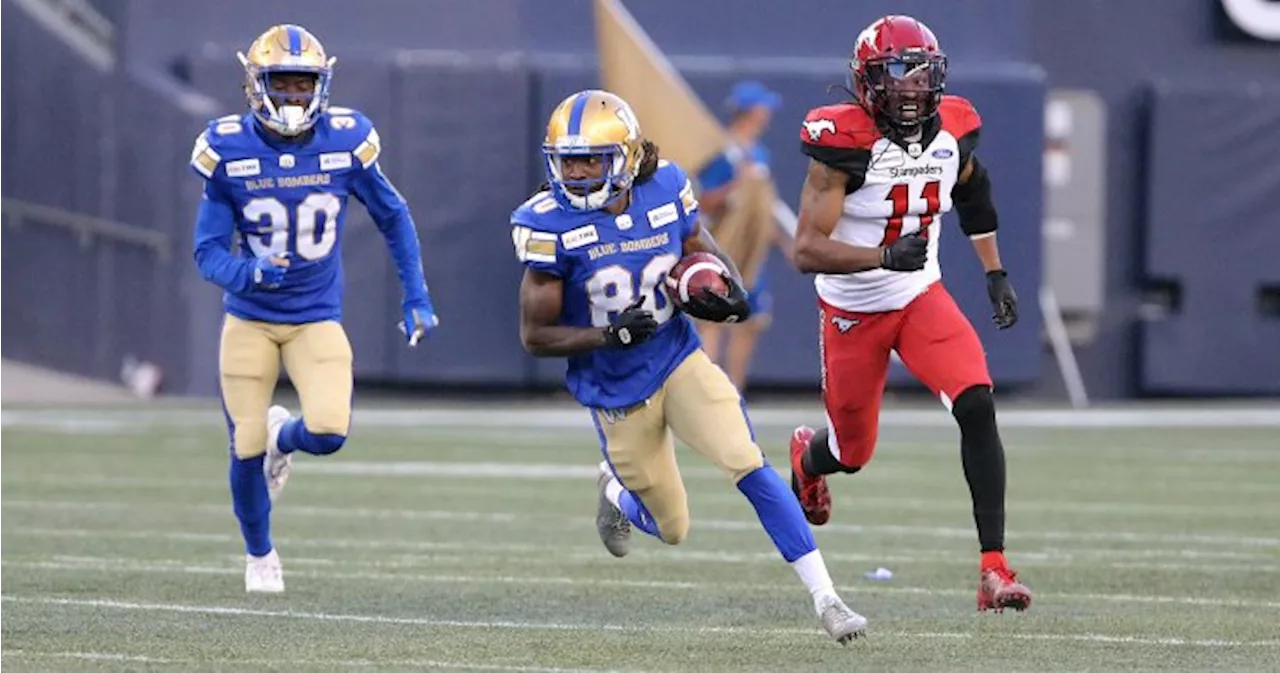 Former Bomber Janarion Grant chasing CFL record against ex-team