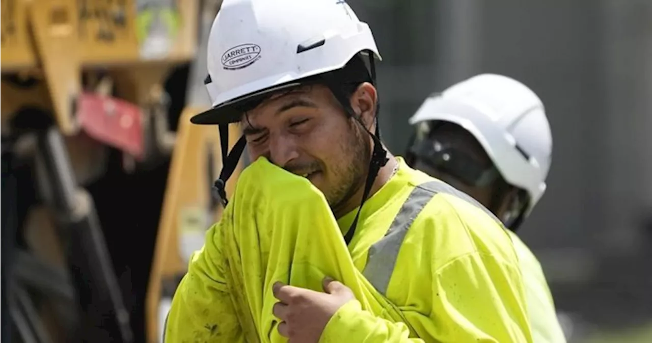 Southern Manitoba sizzles as outdoor workers try to beat the heat