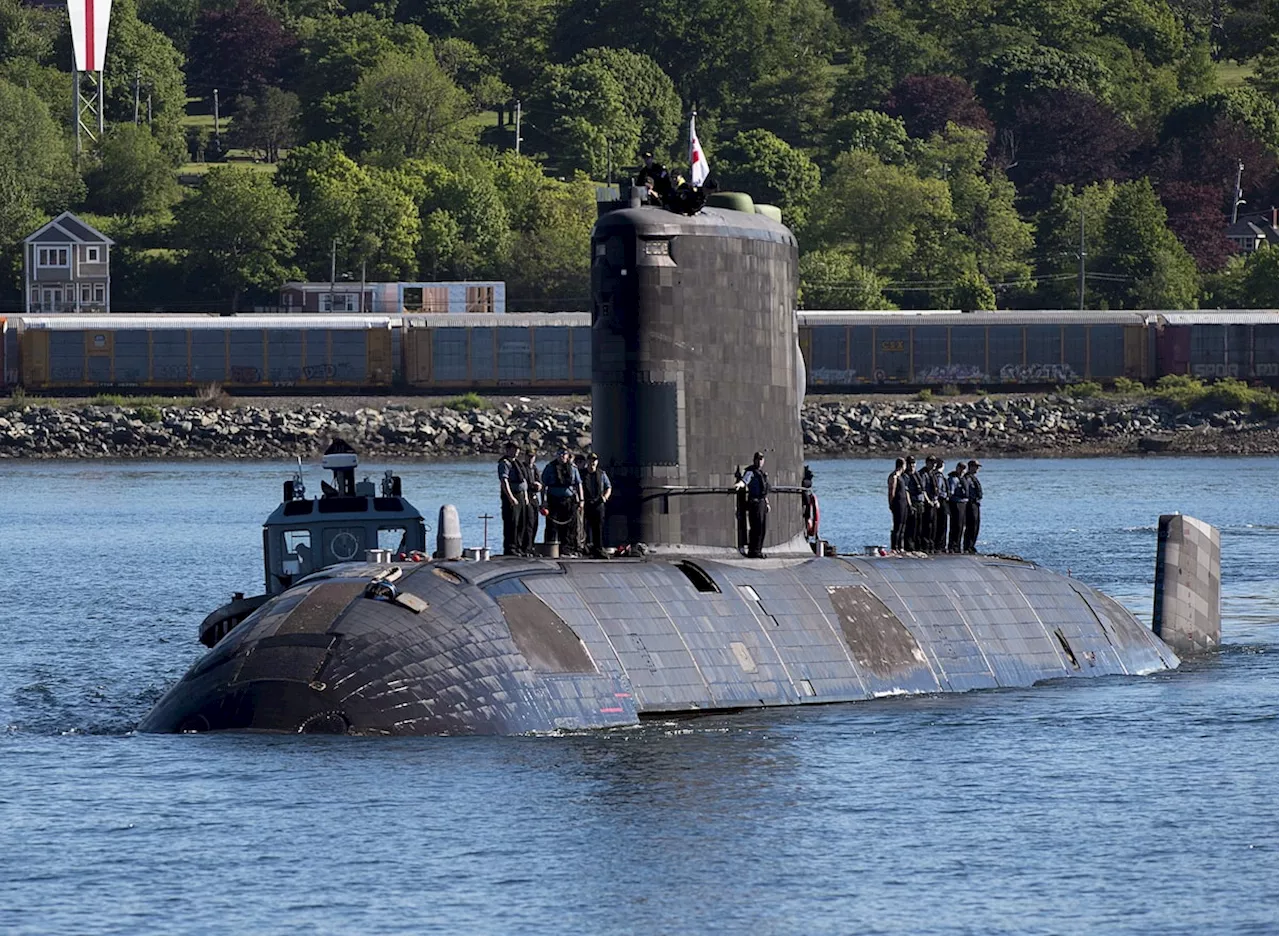 Back to the future: Canada’s plan to buy 12 submarines is straight out of 1987