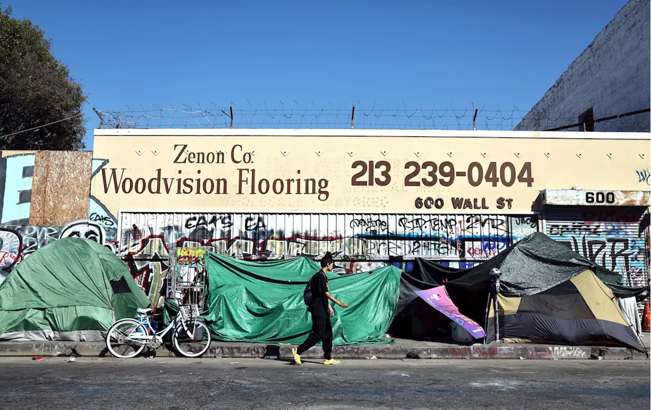 California Governor Gavin Newsom issues executive order to clear homeless encampments