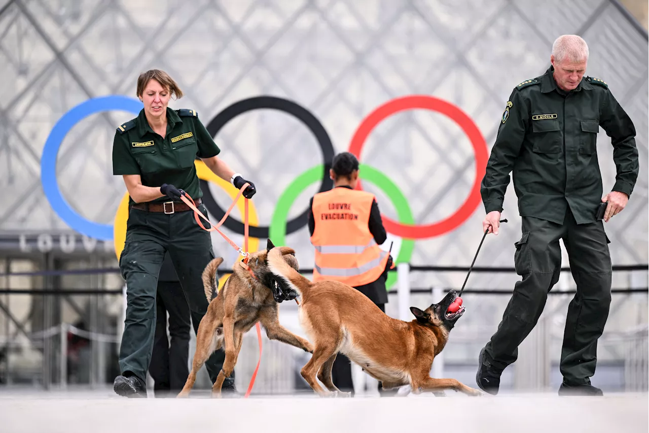 In photos: Paris Olympics opening ceremony travels down the world famous Seine