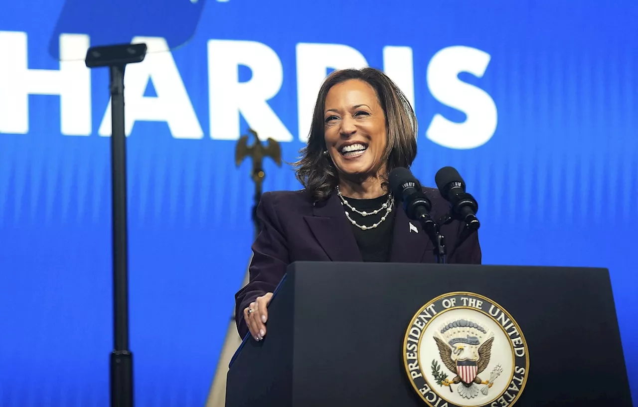 Kamala Harris makes a pre-taped appearance on RuPaul’s Drag Race All Stars, urging Americans to vote