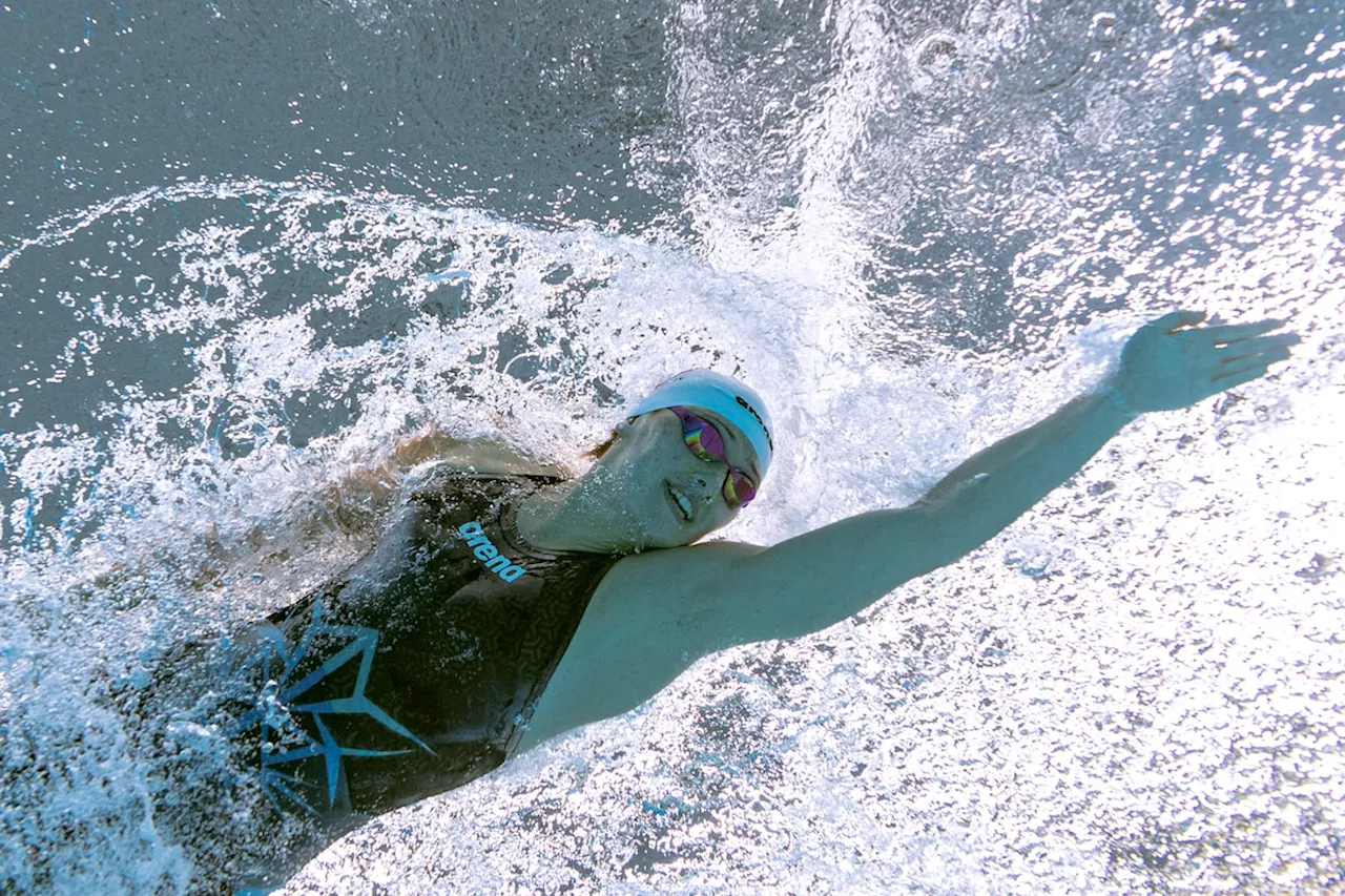 Screaming, scheming, and dreaming: Inside the weirdness of swimming’s ‘ready room’ at the Olympics