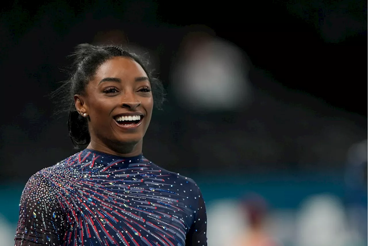 U.S. gymnast Simone Biles submits new uneven bars element for Paris Games