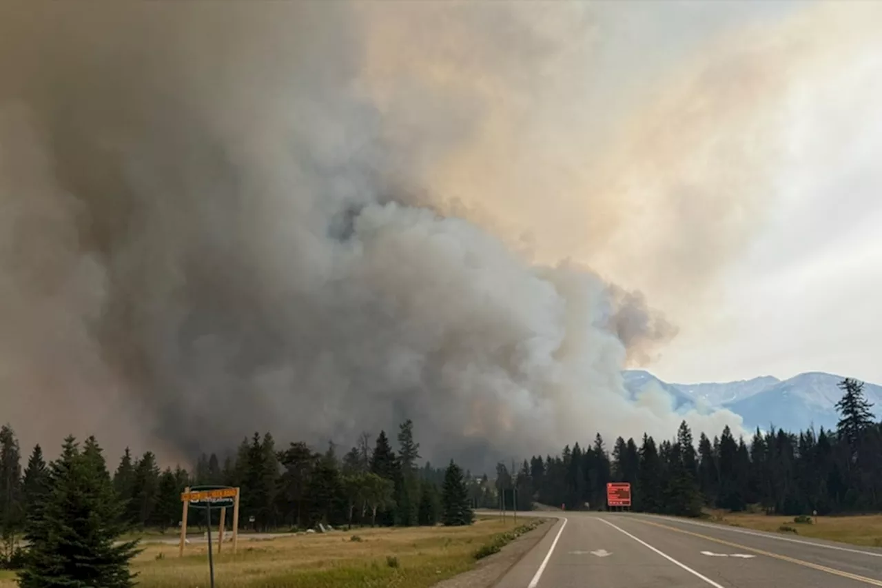 With Jasper devastated by wildfire, Alberta grieves a place rich with memories