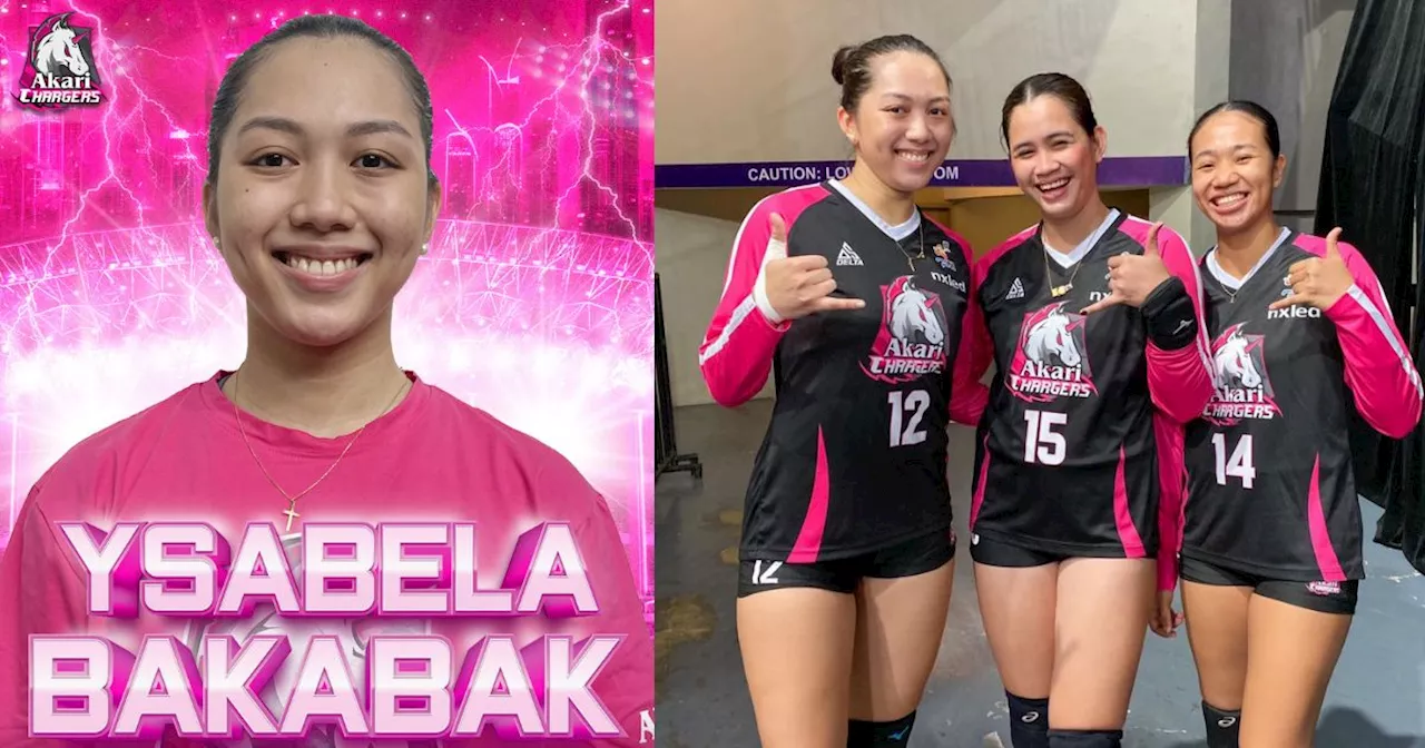 Akari's Ysa Bakabak: From campus journalist to pro athlete