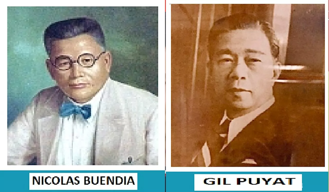 ALAMIN: Sino sina Gil J. Puyat at Nicolas Buendia na kalye sa Makati?