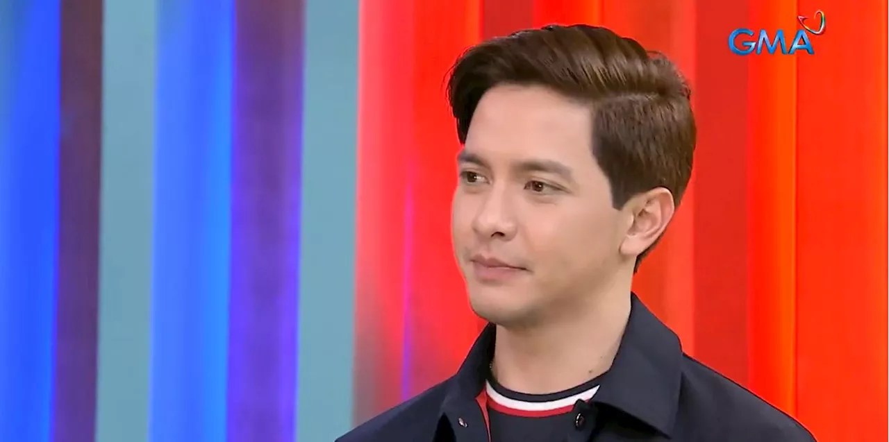 Alden Richards recalls pageantry days, demonstrates walk and Q&A skills