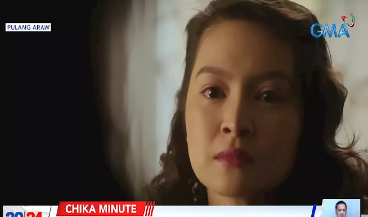 Barbie Forteza, palaban at masalimuot ang role na si 'Adelina' sa 'Pulang Araw'