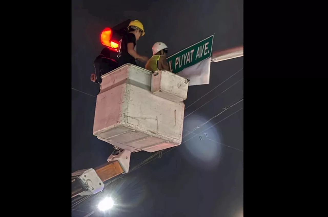 'Gil Tulog' Avenue sa Makati, iniutos ni Mayor Binay na ibalik na sa Gil Puyat