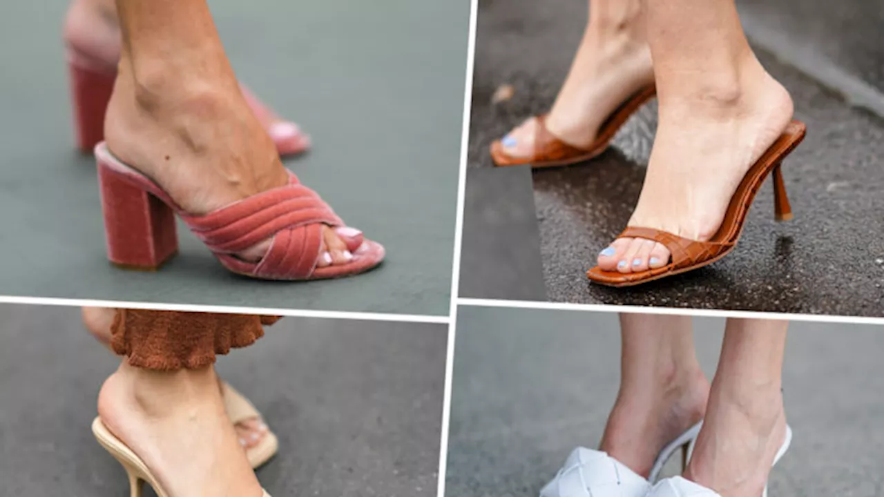 Sandali mules donna 2024: i modelli dell'estate