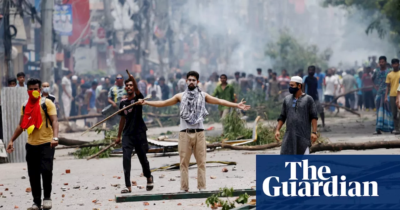 Bangladesh student protests turn into ‘mass movement against a dictator’