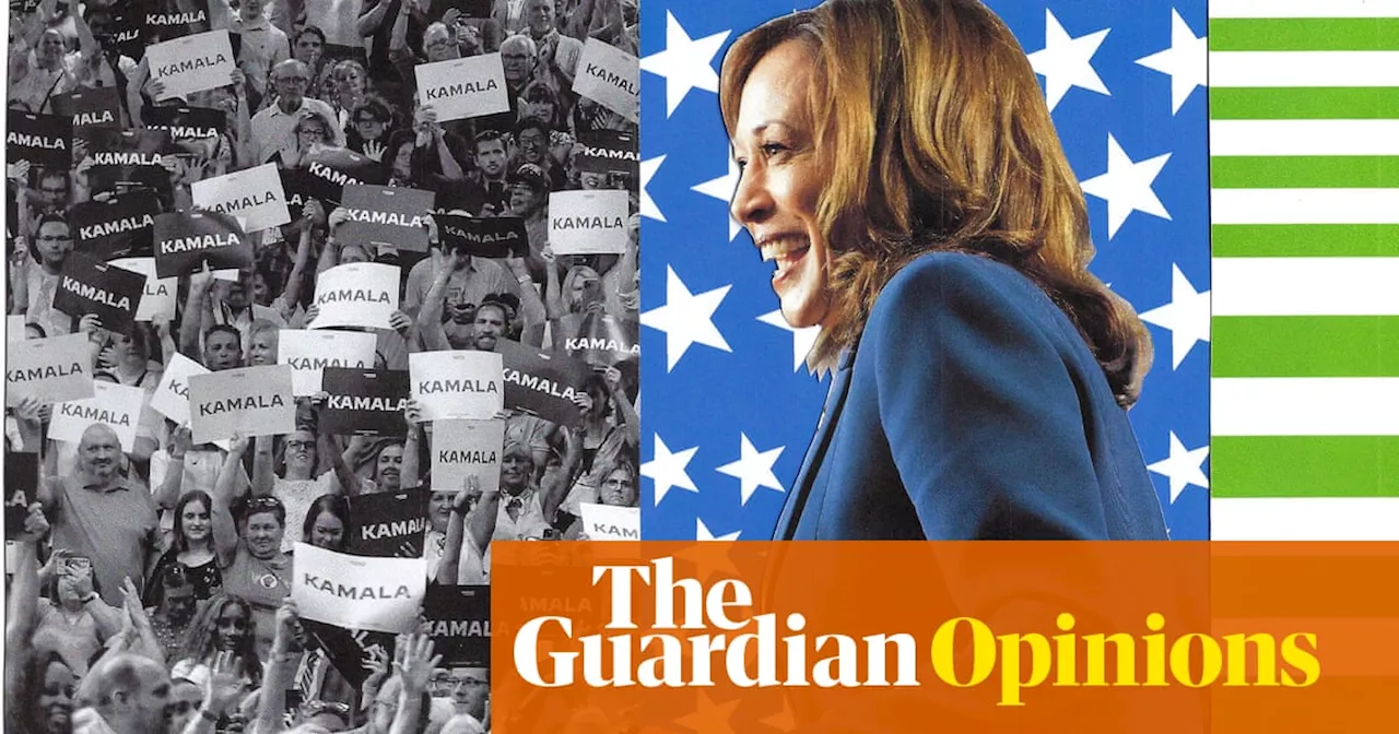 Kamala Harris still needs to define herself – but she is the ultimate anti-Trump candidate