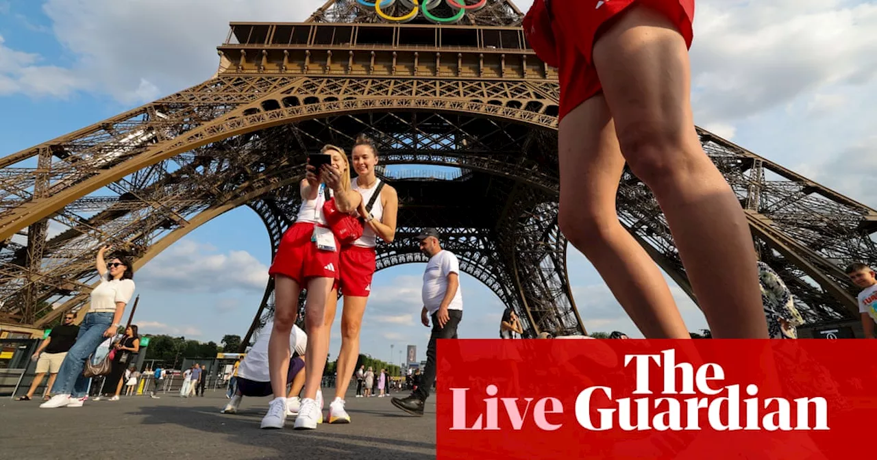 Paris 2024 Olympics: final countdown to opening ceremony and more