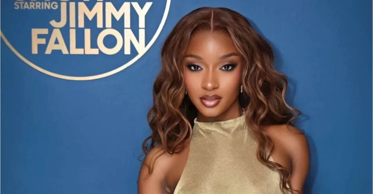 Ayra Starr Stuns In Marc Jacobs Look At Tonight Show Performance