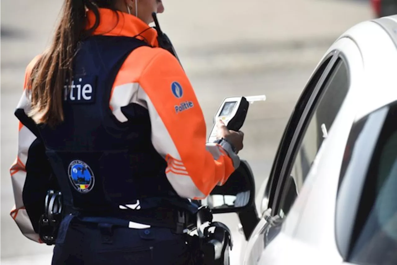 Een op de zes positief geteste automobilisten combineerde verschillende soorten drugs