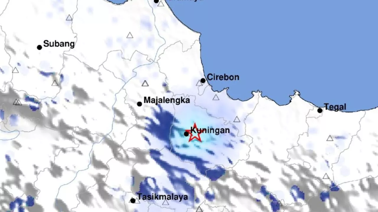 Gempa Dangkal Susulan Guncang Kuningan, Bangunan Rusak Bertambah