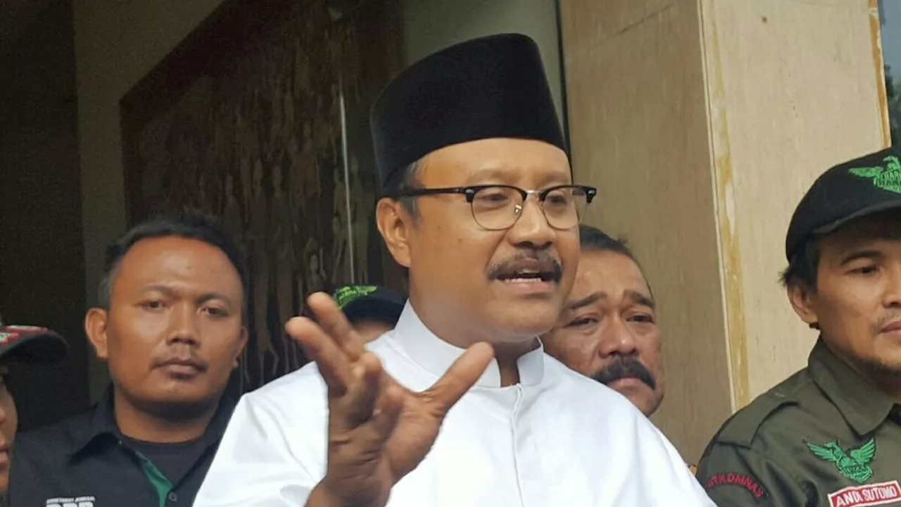 Gus Ipul: Ada Tanda-tanda Elite PKB Membawa Lari Sejarah Berdirinya PKB