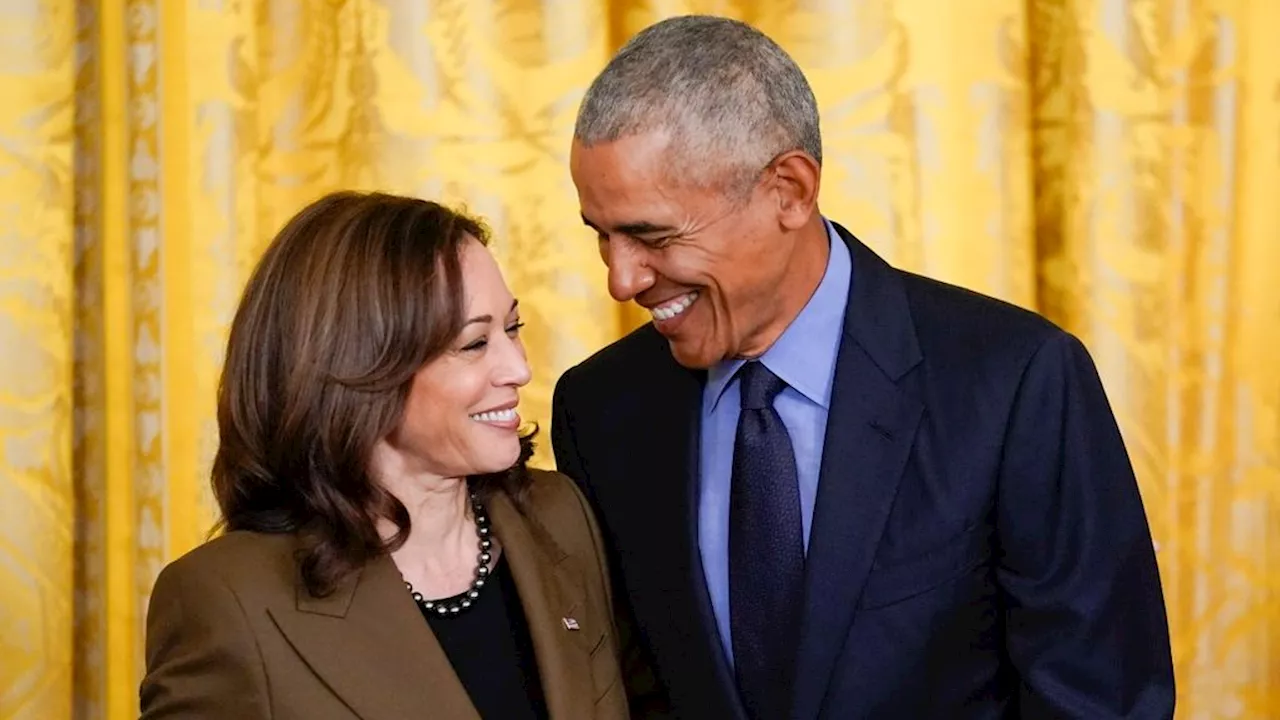 Patahkan Gosip, Obama Resmi Dukung Kamala Harris