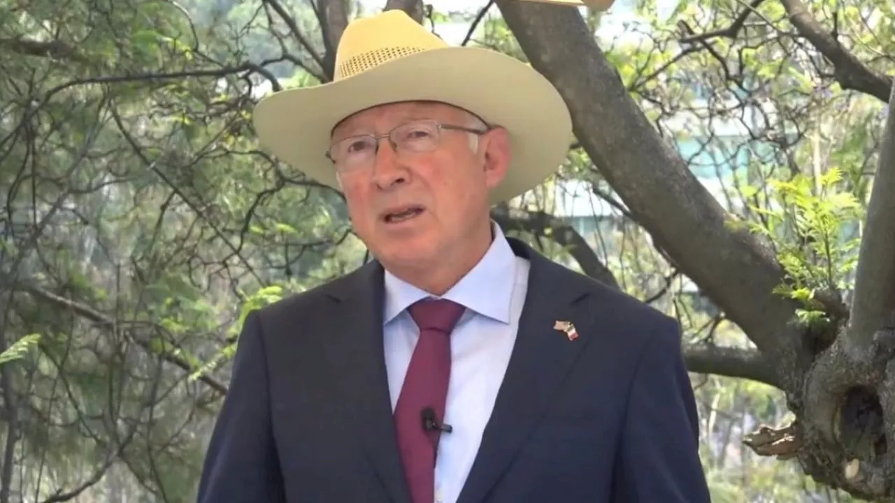 Detención de &quot;El Mayo&quot; Zambada y Chapito, golpe directo contra fentanilo: Ken Salazar