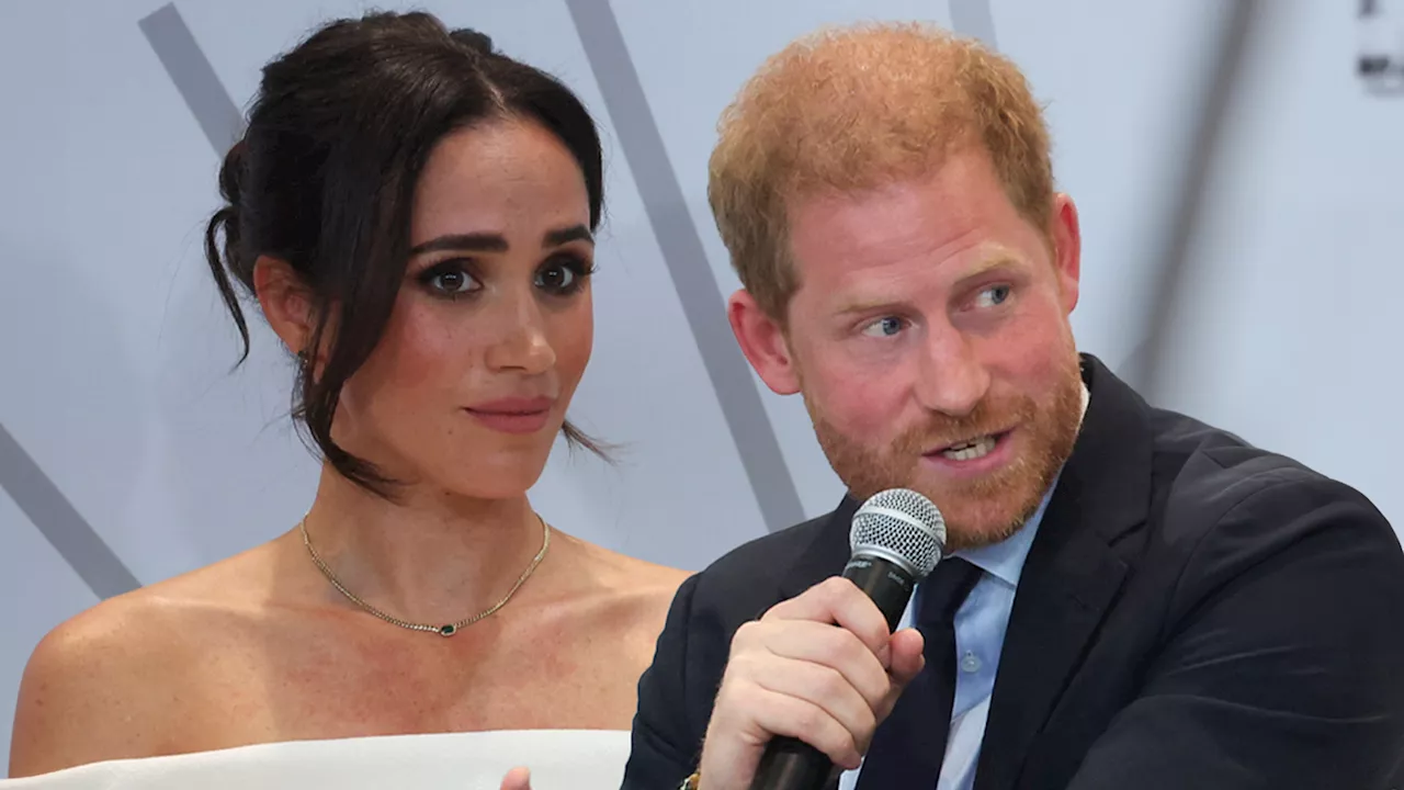 'Bereitet mir Sorgen' - Prinz Harry fürchtet Mordanschlag auf Meghan