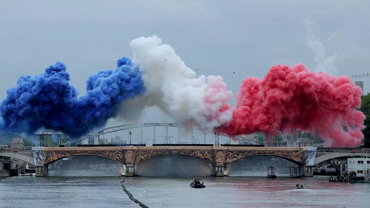 Spektakuläre Olympia-Eröffnung in Paris