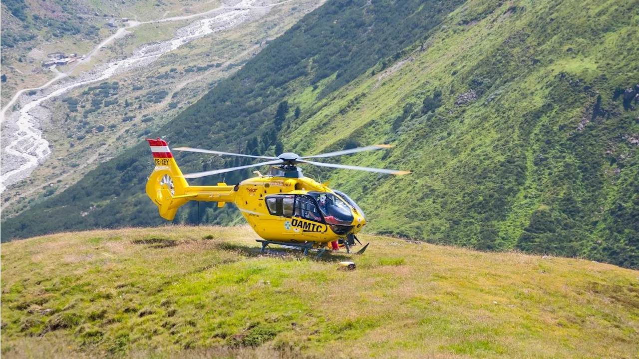 Wanderer stürzt vor den Augen von Enkel in den Tod