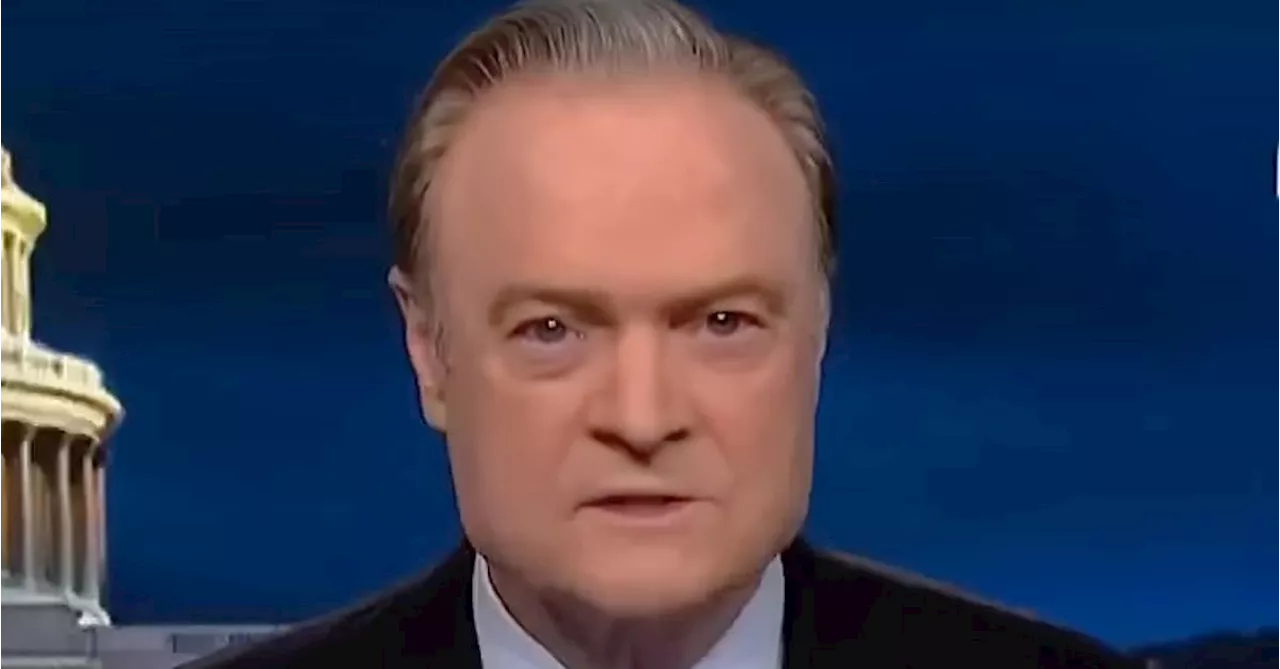 Lawrence O'Donnell Utterly Trashes 'Laziest, Stupidest' Trump In Scathing Monologue