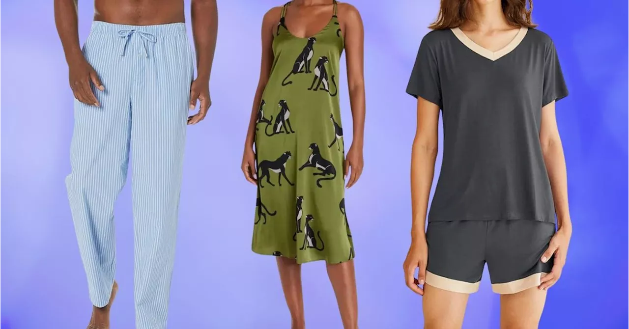 Reviewers Love These Pajamas That Won't Make You Sweat In Your Sleep