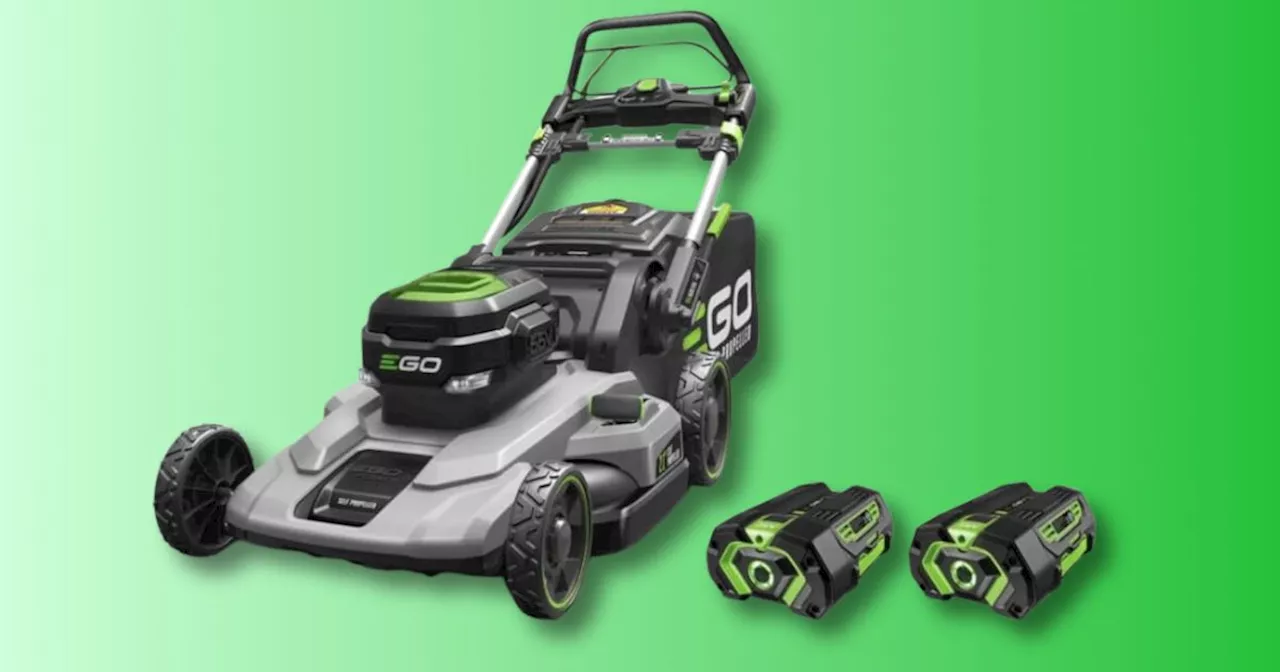 This Self-Propelling Electric Lawn Mower Is Over $100 Off — But Not For Long