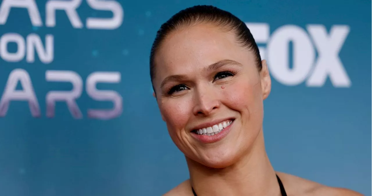 Wrestler Ronda Rousey Announces She’s Pregnant With Baby No. 2