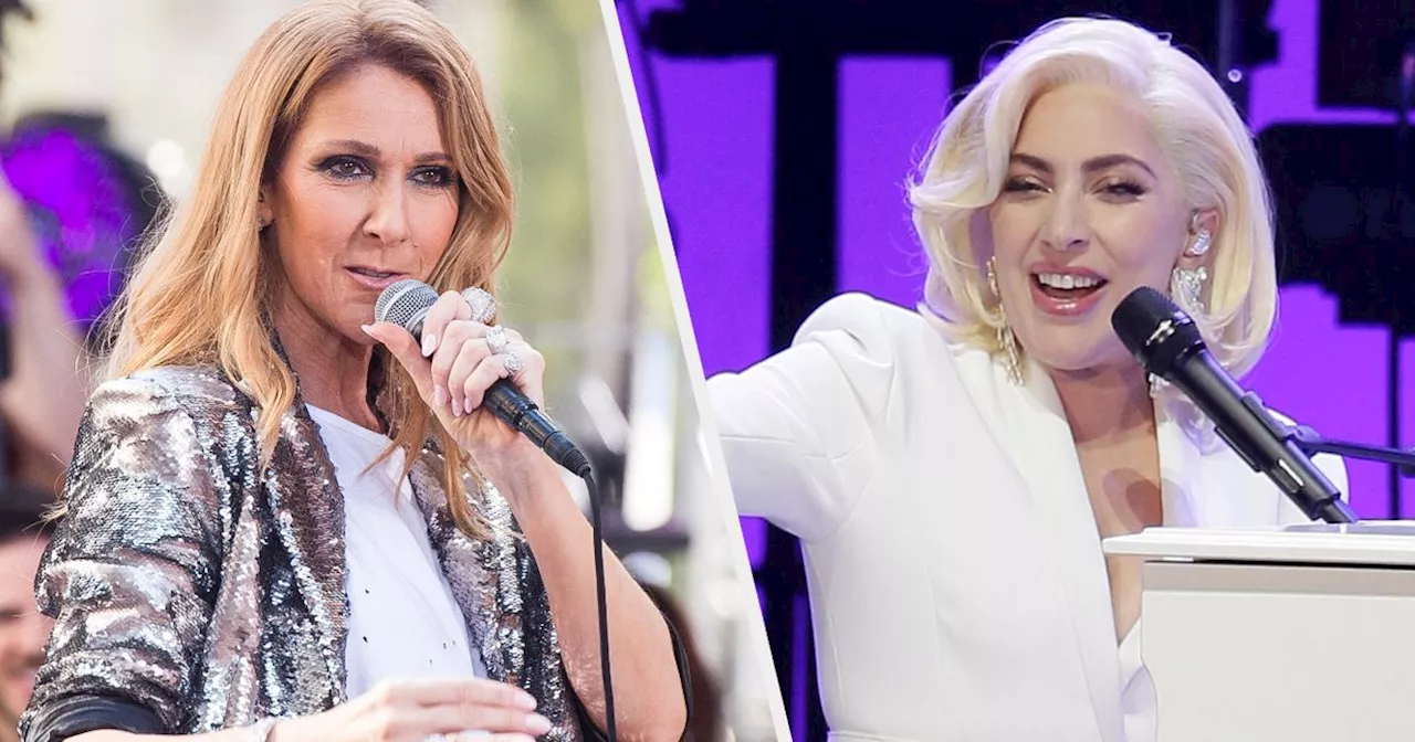 We Genuinely Need These Céline Dion And Lady Gaga Olympics Duet Rumours To Be True