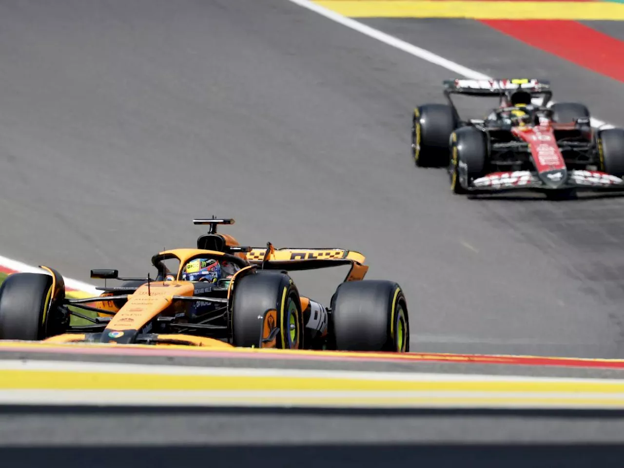 È ancora duello McLaren-Verstappen: le prove libere della F1 a Spa