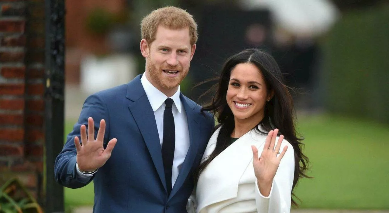 Il principe Harry teme per la vita di Meghan Markle: «Non la porto più a Londra, ho paura: potrebbe essere att