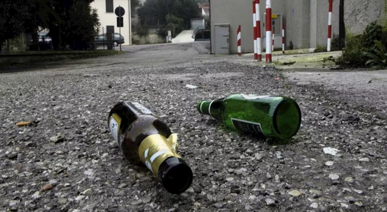 Rabbia a Fontivegge: «Prima aggredisce due donne con un coccio di bottiglia, poi balla per la strada»