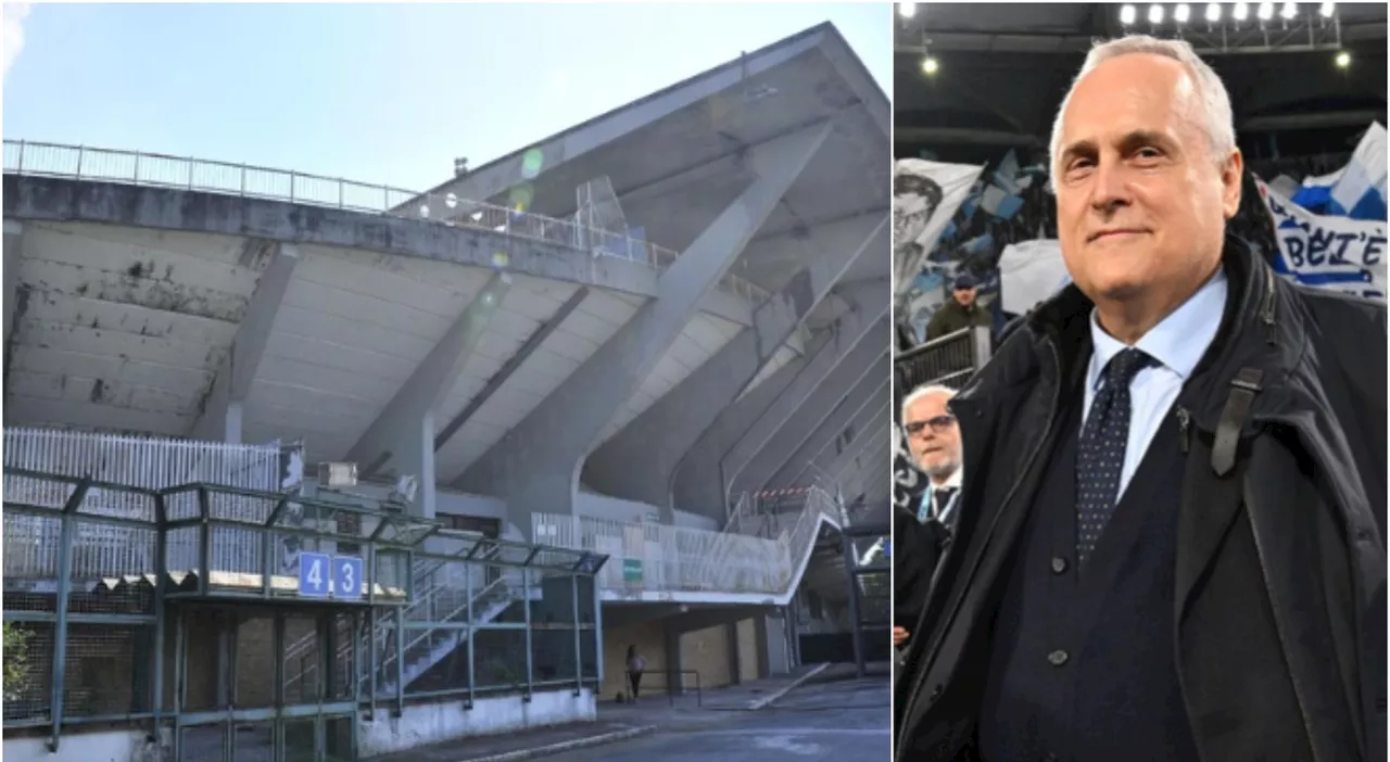 Stadio Flaminio alla Lazio, impianto più vicino: a ottobre il progetto (da 250 milioni) di Lotito