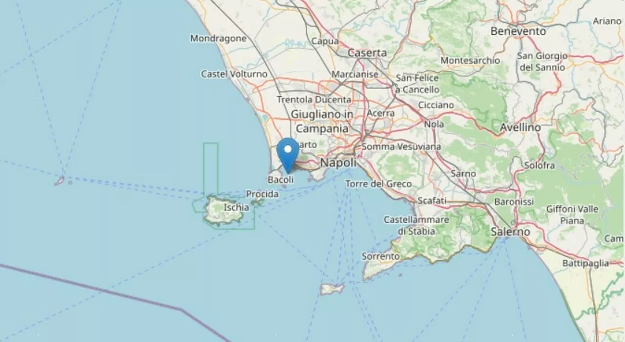 Terremoto Campi Flegrei, forte scossa di 4.0 avvertita in diversi quartieri di Napoli