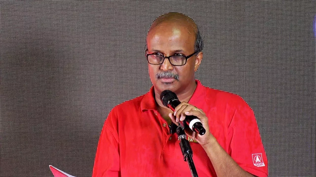 Paul Tambyah Says Tiktok Gives Sdp Greater Reach Than Acts Of Civil 