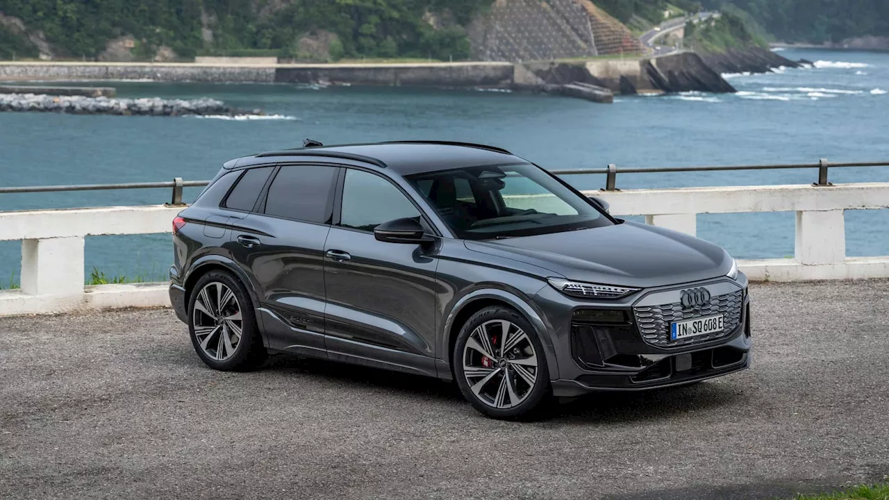 The 2025 Audi Q6 E-Tron Is Now The Longest-Range Audi EV Ever