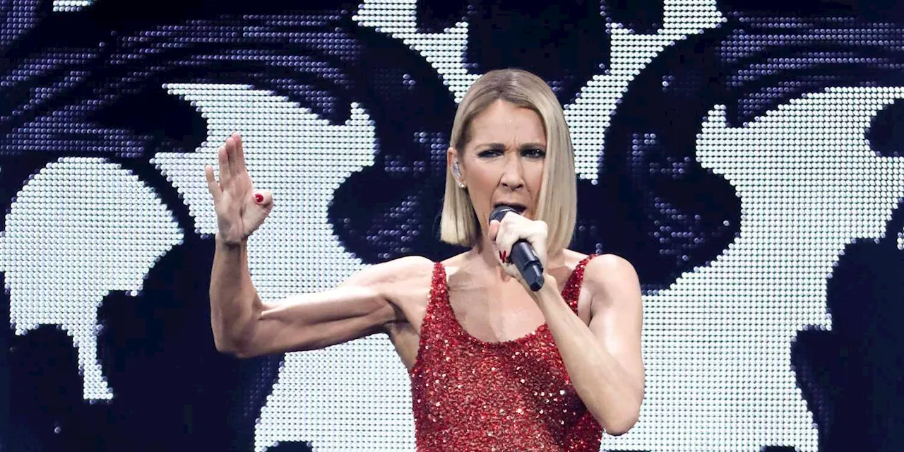 Celine Dion Made a Triumphant Return at the Olympic Opening Ceremony